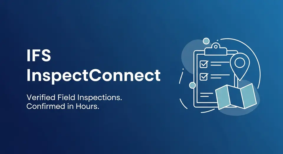 IFS InspectConnect platform demo preview